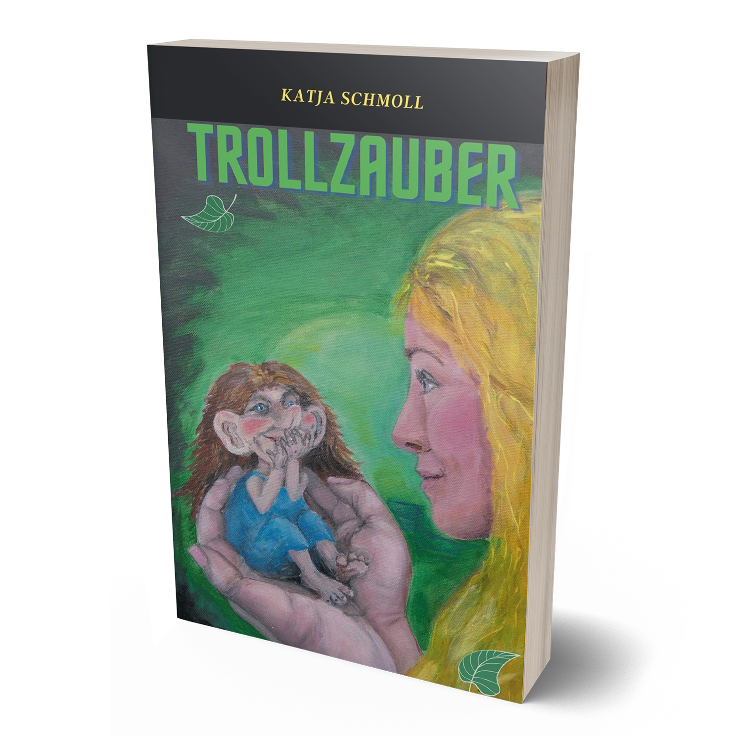 Buch Trollzauber von Katja Schmoll
