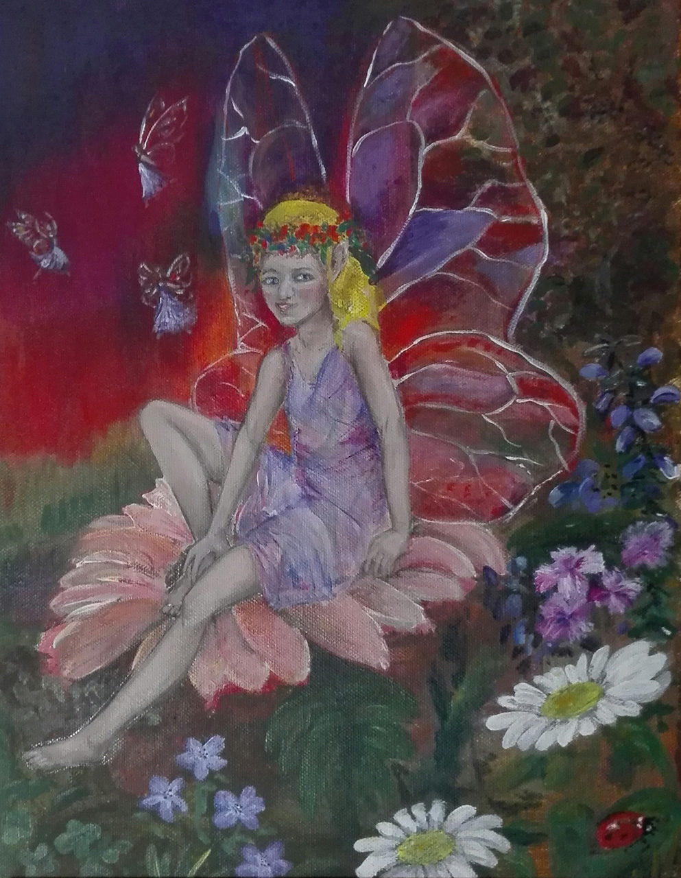 Elfenkönigin Jodina