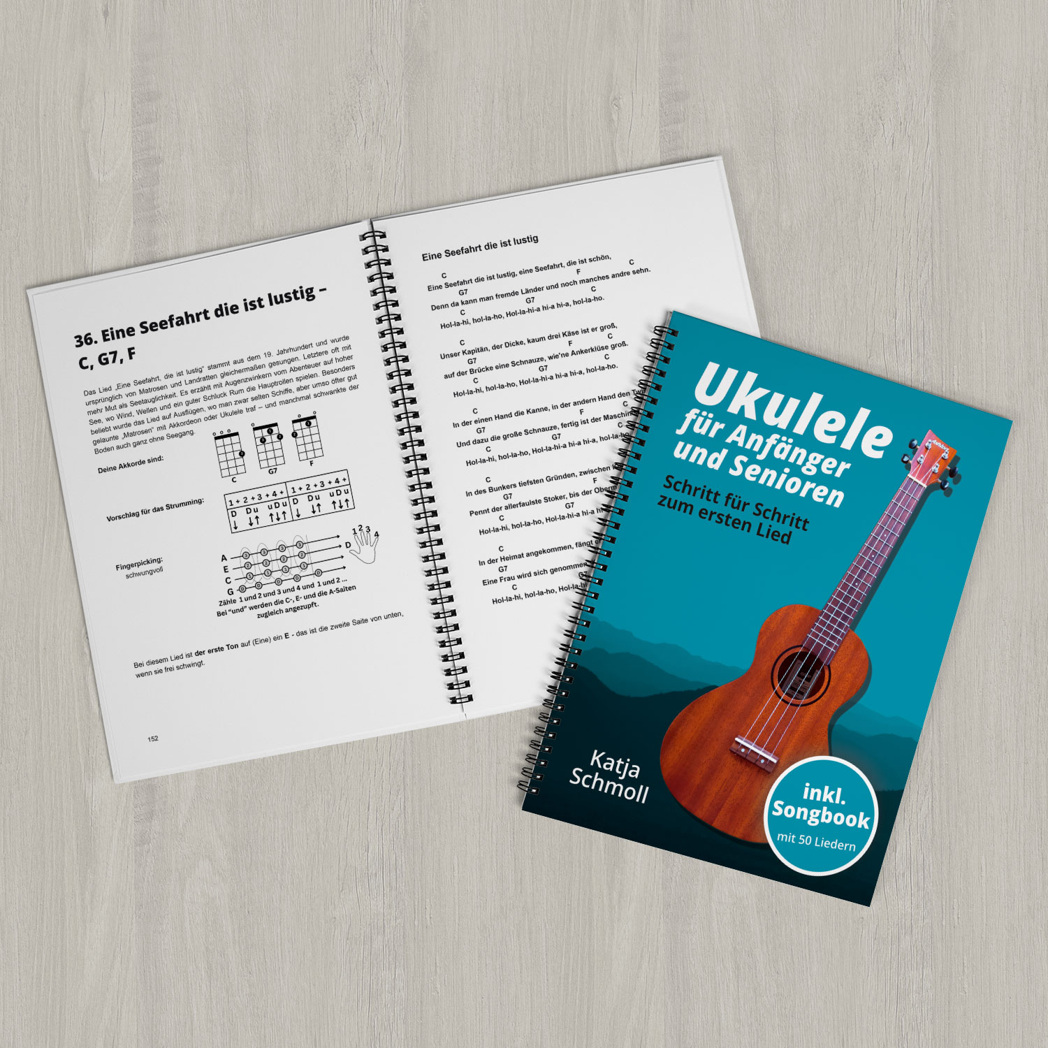 Buch «Ukulele für Anfänger und Senioren»