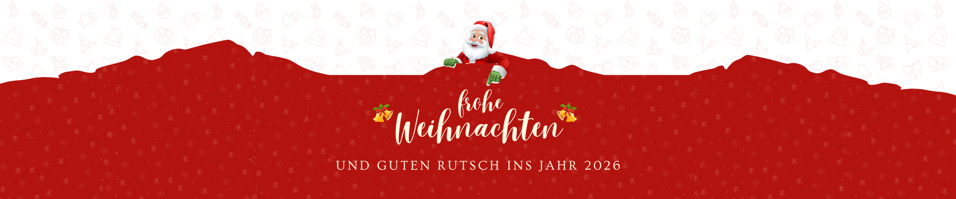 Bannerbild "frohe Weihnachten" - lizensiert via canva.com