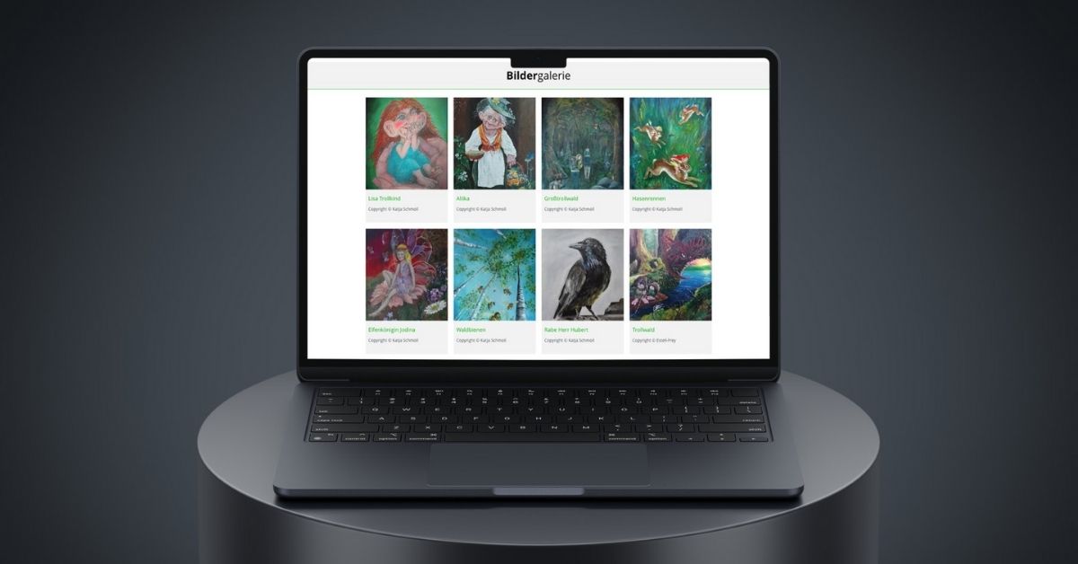 Bildergalerie zum Buch «Trollzauber»