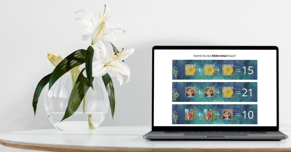 Bilderrätsel zum Buch «Trollzauber»