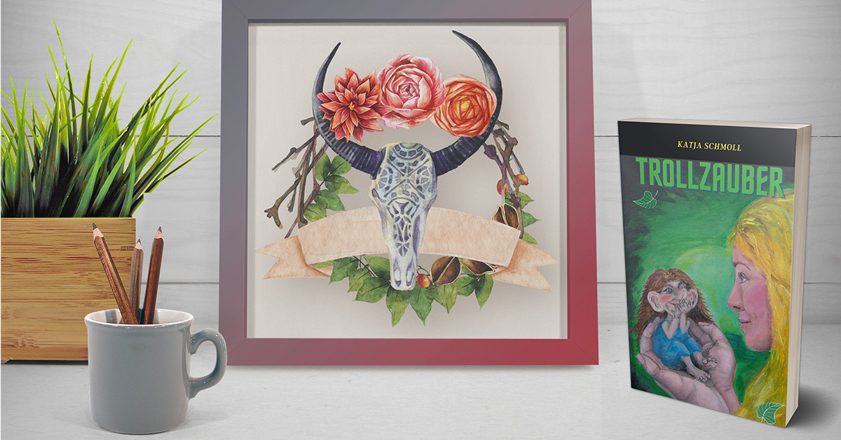 Buch Trollzauber von Katja Schmoll