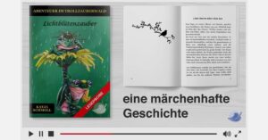 Video zum Buch "Lichtblütenzauber" aus der Reihe "Abenteuer im Trollzauberwald" von Katja Schmoll