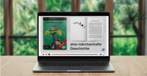 Video zum Buch "Lichtblütenzauber" aus der Reihe "Abenteuer im Trollzauberwald" von Katja Schmoll