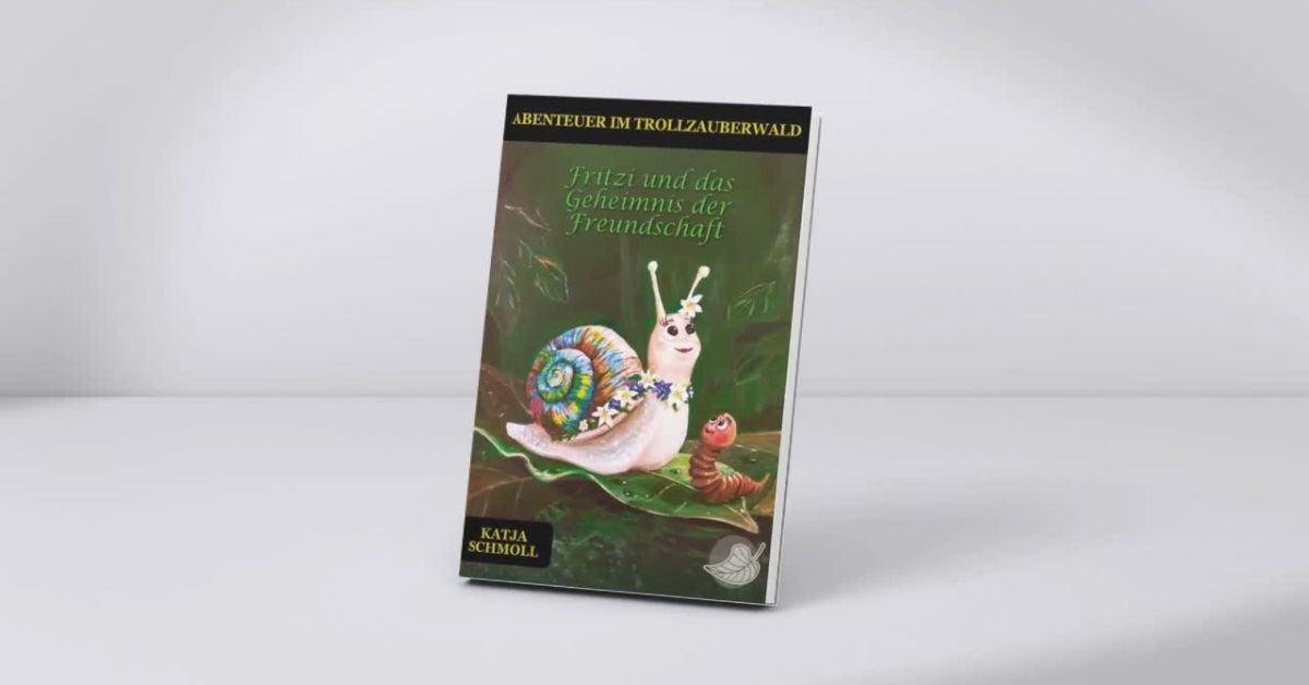 Buch "Fritzi und das Geheimnis der Freundschaft" aus der Reihe "Abenteuer im Trollzauberwald" von Katja Schmoll ist veröffentlicht